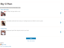 Tablet Screenshot of big12poon.blogspot.com