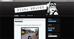 Desktop Screenshot of dianagraves.blogspot.com