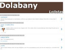 Tablet Screenshot of dolabany.blogspot.com