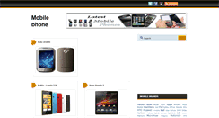 Desktop Screenshot of latestinmobile.blogspot.com