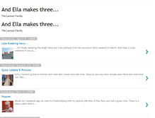 Tablet Screenshot of ellaloringlawson.blogspot.com