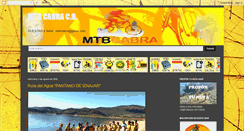 Desktop Screenshot of mtbcabra.blogspot.com