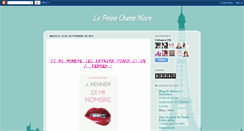 Desktop Screenshot of lepetitechattenoire.blogspot.com