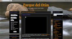 Desktop Screenshot of parqueotunquimbaya.blogspot.com