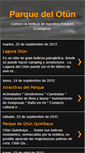 Mobile Screenshot of parqueotunquimbaya.blogspot.com