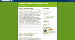 Desktop Screenshot of osapreciosa.blogspot.com
