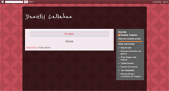 Desktop Screenshot of daniellycallahan.blogspot.com