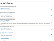 Tablet Screenshot of d-bat.blogspot.com