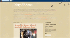 Desktop Screenshot of dirtyseacret.blogspot.com