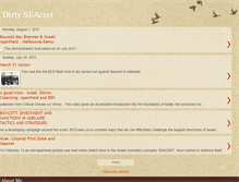 Tablet Screenshot of dirtyseacret.blogspot.com