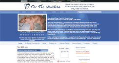 Desktop Screenshot of 4thevoiceless.blogspot.com