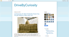 Desktop Screenshot of drivebycuriosity.blogspot.com