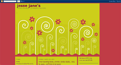 Desktop Screenshot of jessejanes.blogspot.com