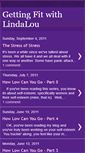 Mobile Screenshot of getfitwithlindalou.blogspot.com