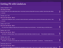 Tablet Screenshot of getfitwithlindalou.blogspot.com