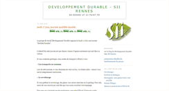 Desktop Screenshot of dev-durable-sii.blogspot.com