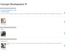 Tablet Screenshot of conceptdevelopmentvi.blogspot.com