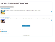 Tablet Screenshot of andhratourinfo.blogspot.com
