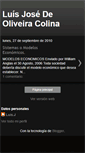 Mobile Screenshot of luisjdeoliveira.blogspot.com