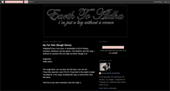 Desktop Screenshot of earthtoaldha.blogspot.com