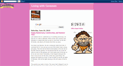 Desktop Screenshot of mycavemen.blogspot.com