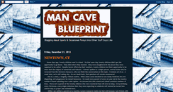Desktop Screenshot of mancaveblueprint.blogspot.com