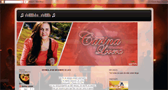 Desktop Screenshot of cantoracarinalovera.blogspot.com