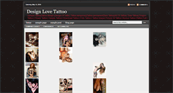 Desktop Screenshot of celebritylovetattoos.blogspot.com