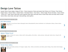 Tablet Screenshot of celebritylovetattoos.blogspot.com