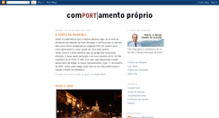 Desktop Screenshot of comportamentoproprio.blogspot.com