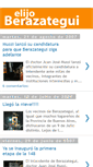 Mobile Screenshot of elijoberazategui.blogspot.com
