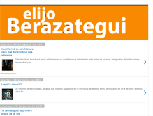 Tablet Screenshot of elijoberazategui.blogspot.com