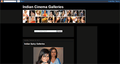 Desktop Screenshot of indiancinemagalleries4u.blogspot.com