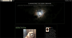 Desktop Screenshot of lookingglassmoon.blogspot.com