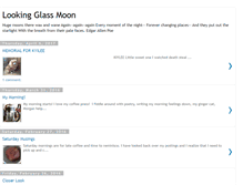 Tablet Screenshot of lookingglassmoon.blogspot.com