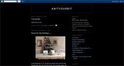 Desktop Screenshot of knityourbit.blogspot.com