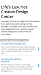 Mobile Screenshot of lifesluxuries.blogspot.com
