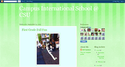 Desktop Screenshot of campusinternationalexplorers.blogspot.com