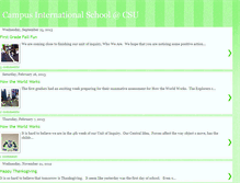 Tablet Screenshot of campusinternationalexplorers.blogspot.com