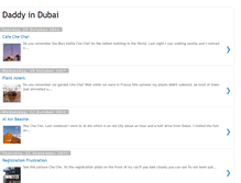 Tablet Screenshot of daddyindubai.blogspot.com