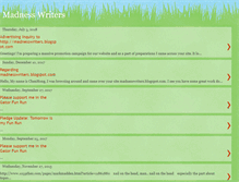 Tablet Screenshot of madnesswriters.blogspot.com