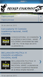 Mobile Screenshot of prensaedukando.blogspot.com