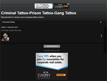 Tablet Screenshot of criminaltattoos.blogspot.com