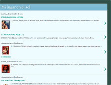 Tablet Screenshot of algunlugarsolitario.blogspot.com