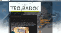 Desktop Screenshot of eltrobadoc.blogspot.com