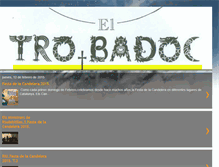 Tablet Screenshot of eltrobadoc.blogspot.com