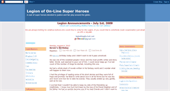 Desktop Screenshot of legiononlinesupers.blogspot.com