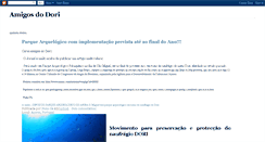 Desktop Screenshot of amigosdodori.blogspot.com