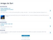 Tablet Screenshot of amigosdodori.blogspot.com