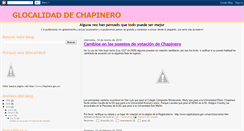 Desktop Screenshot of glocalidadchapinero.blogspot.com